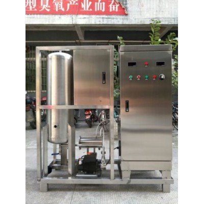 High Concentration Oxygen Fed Ozonated Water Machine for Washing