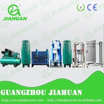 Industrial Ozone Generators for Jean Washing Wastewater