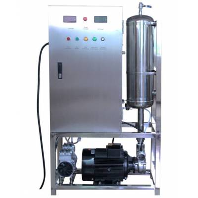 Ozone Water Treatment Plant / Ozone Sterilizer Machine